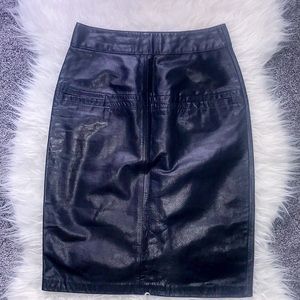 PIA Rucci leather skirt